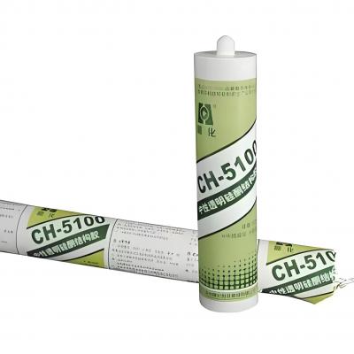 Neutral silicone sealant